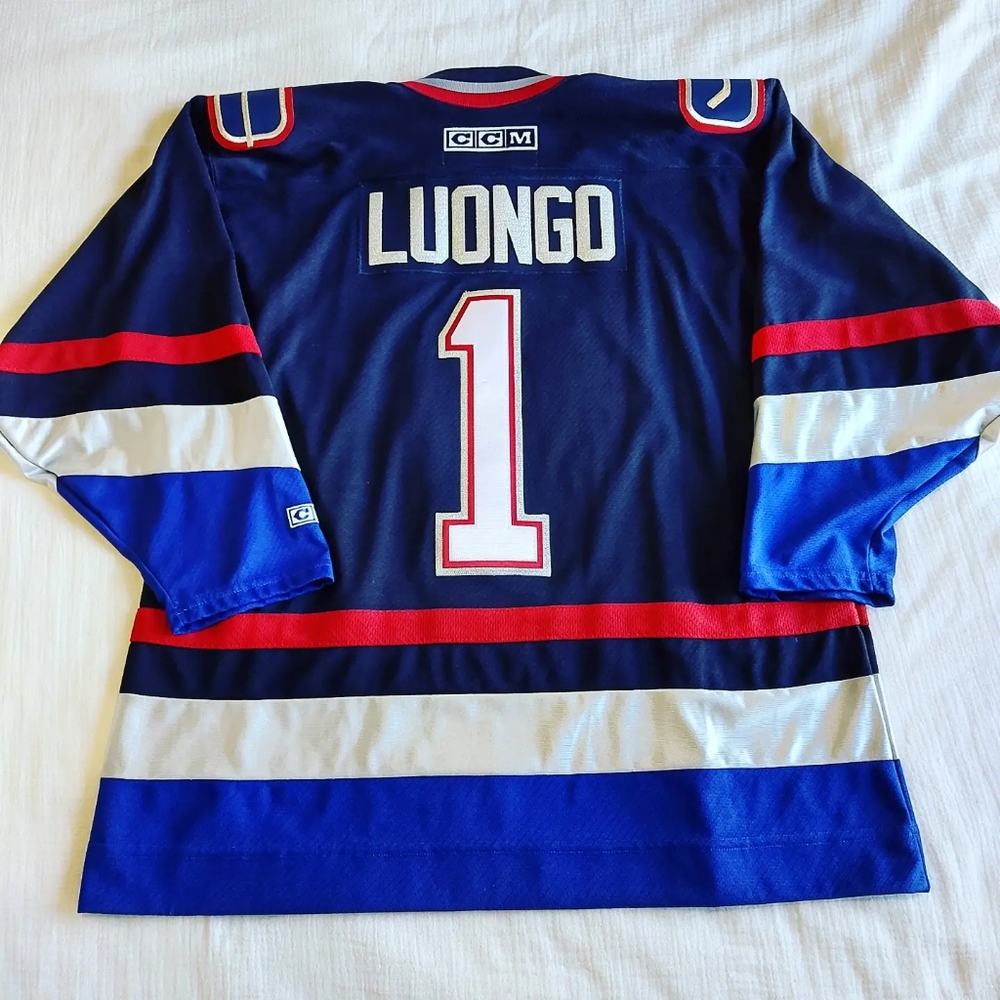CCM Vancouver Canucks Luongo Jersey XL